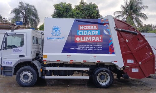 Prefeitura de Barra do Piraí reorganiza serviços de coleta de lixo que passa a funcionar com seis rotas